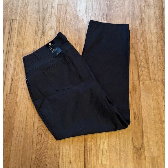 NWT Women’s JM Collection Plus Curvy Fit Dress Pants Trousers, size 22W - Picture 1 of 5